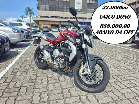 MV AGUSTA BRUTALE 800 